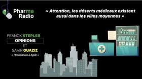 Intervention sur les déserts médicaux dans les villes - OUAZIZ Samir